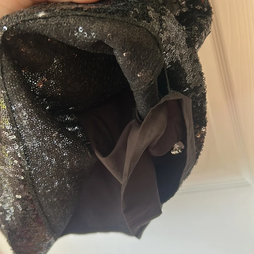 Tyler Boe Porter Sequin Dress - L - Picture 3 of 5